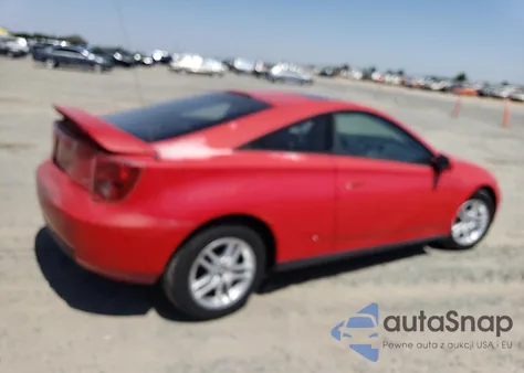 2005 Toyota Celica Gt z USA, uszkodzony, nr VIN JTDDR32TX50181390